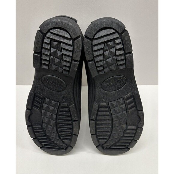 Totes Glacier-Zip men size 13M black suede man made material upper - Picture 9 of 9